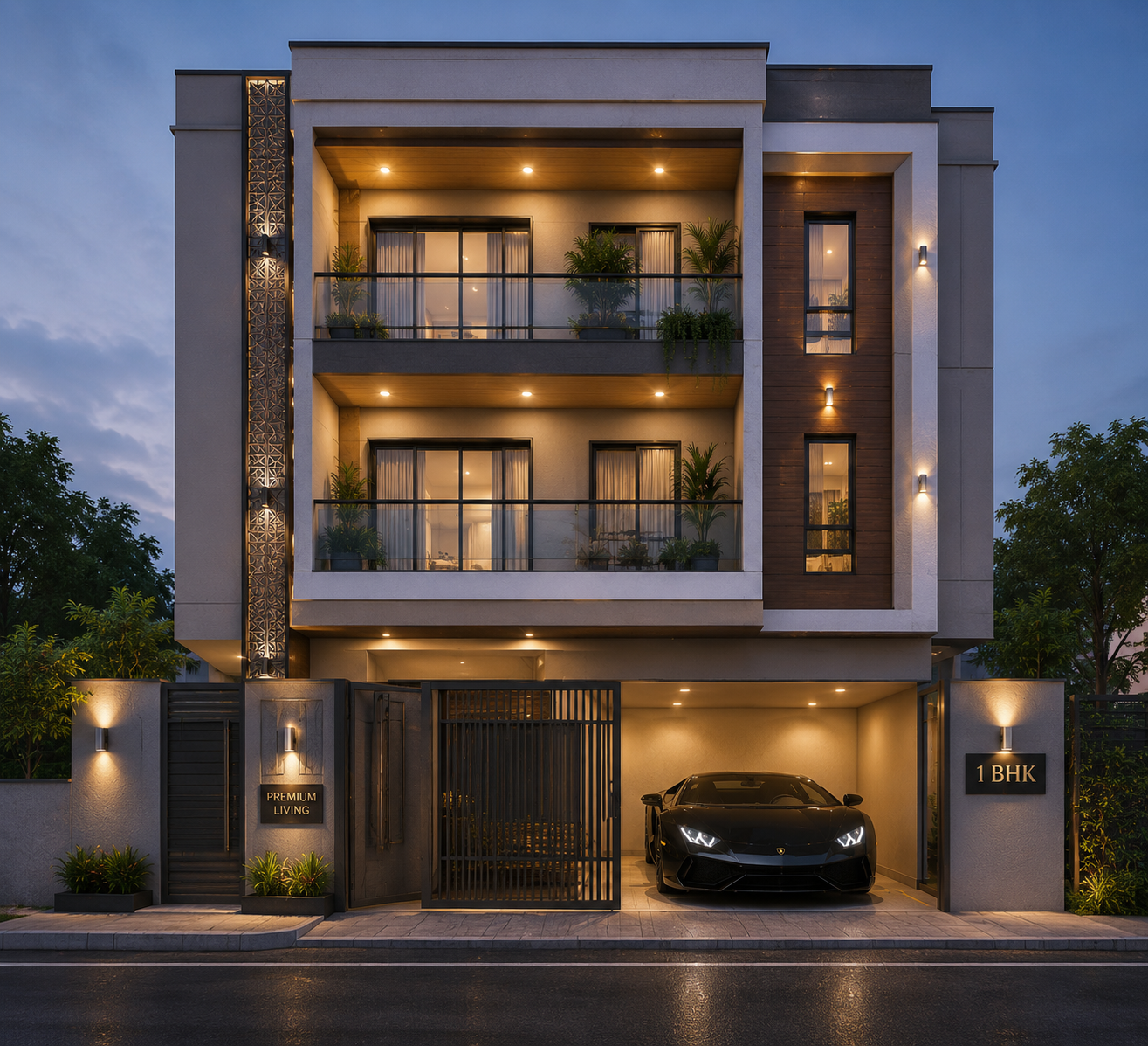 Bold House